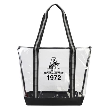 1972 Clear Tote Bag