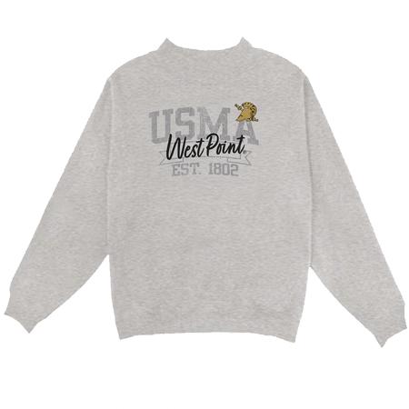 Mock Neck Sweatshirt
