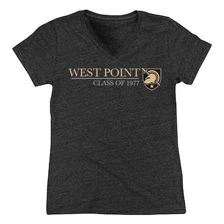 1977 Ladies` Tri-blend T-Shirt