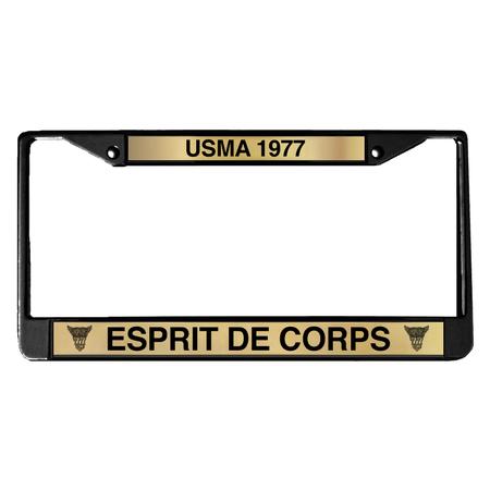 1977 License Plate Frame