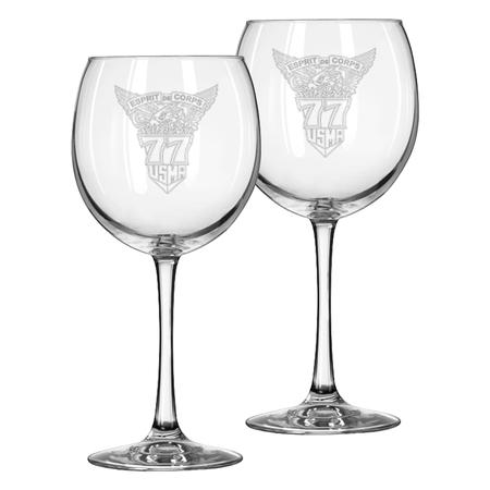 18 oz Class Wine Glass Set
