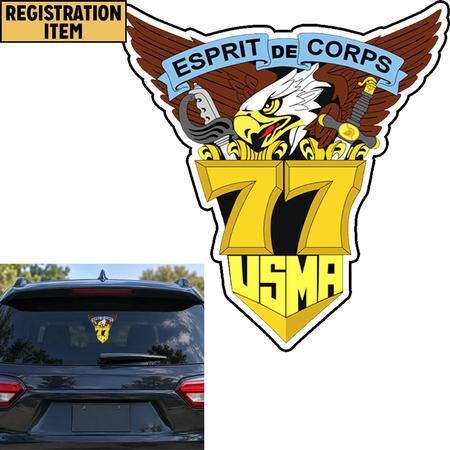 1977 Class Crest Decal