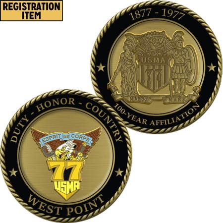 1977 Reunion Coin