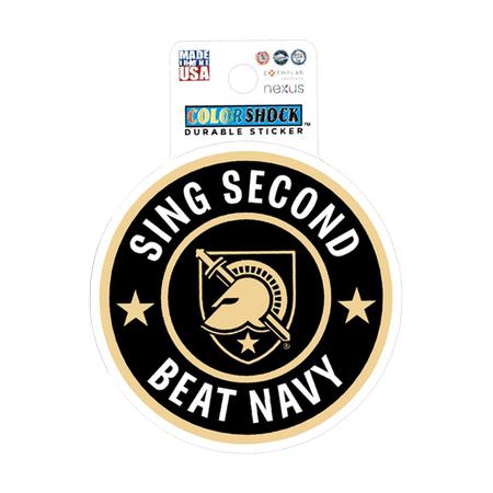 Sing Second Sticker