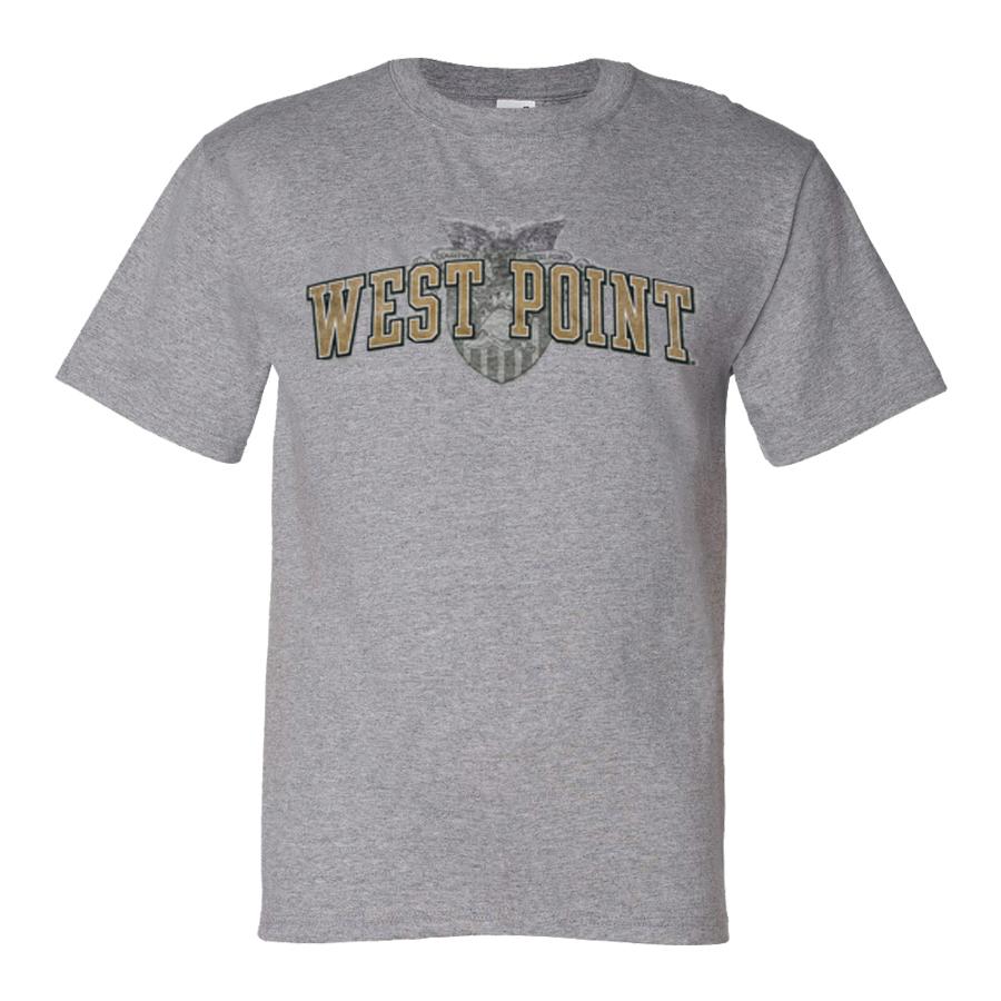 Oxford West Point Crest Tee