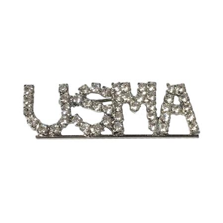 USMA Crystal Pin
