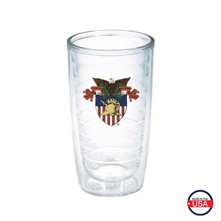 16 OZ Tervis Tumbler with USMA Crest