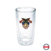 16 OZ Tervis Tumbler with USMA Crest