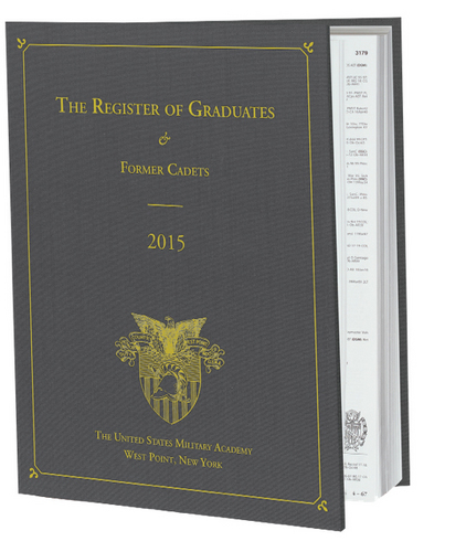 West Point Register Of Graduates 2015 Edition