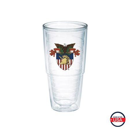 24 OZ Tervis Tumbler USMA Crest