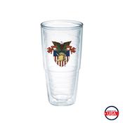 24 OZ Tervis Tumbler USMA Crest