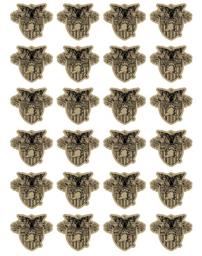 West Point Crest Stickers