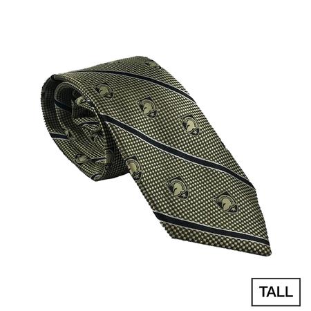 Long Nailhead Shield Tie