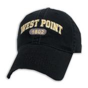 1802 Hat BLACK