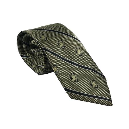 Nailhead Shield Tie