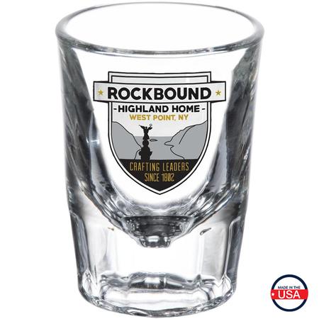 Rockbound Shot Glass