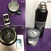 Rockbound Stainless Thermos BLACK