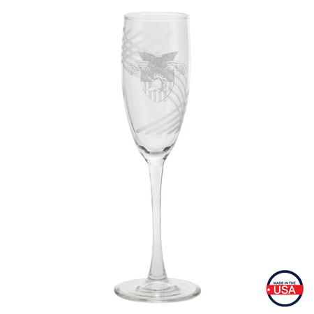 Swirl Champagne Glass