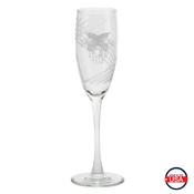 Swirl Champagne Glass