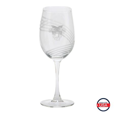 Swirl Wine Glass