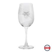 Swirl Wine Glass