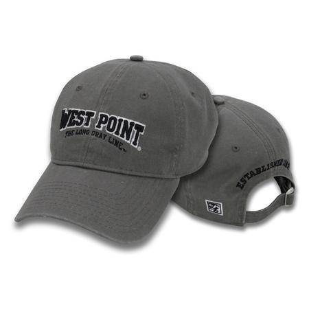 Long Gray Line Hat