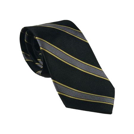 Silk Striped Tie