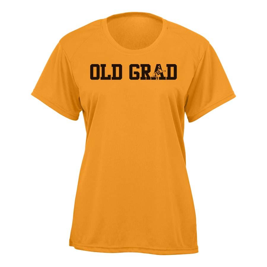 Ladies Old Grad Performance Tee