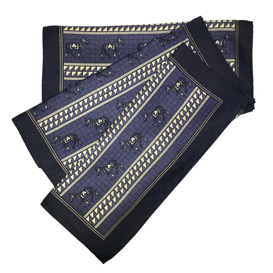 Cambridge Silk Mule Scarf