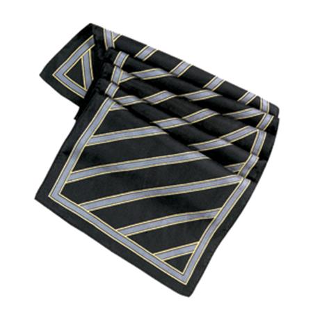 Global Neckwear Silk Stripe Scarf