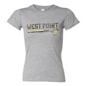  Junior Cut Sport Grey Tee