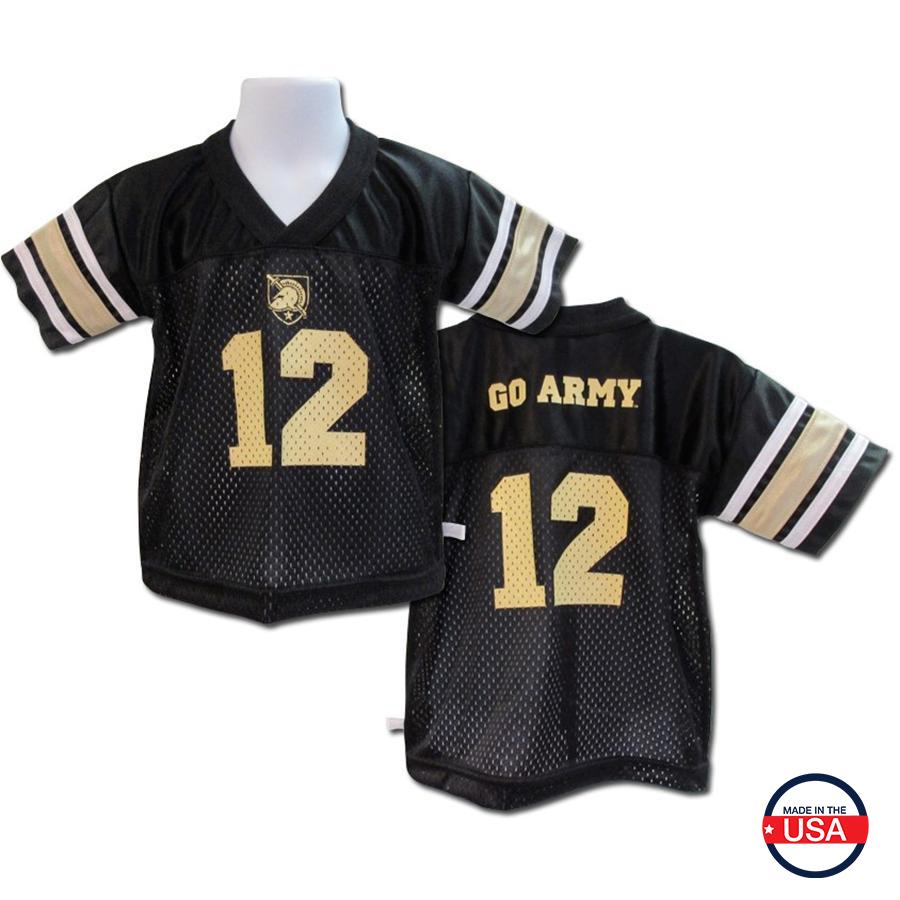 army youth football jersey