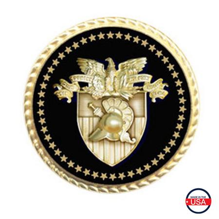 Crest Lapel Pin/Tie Tac