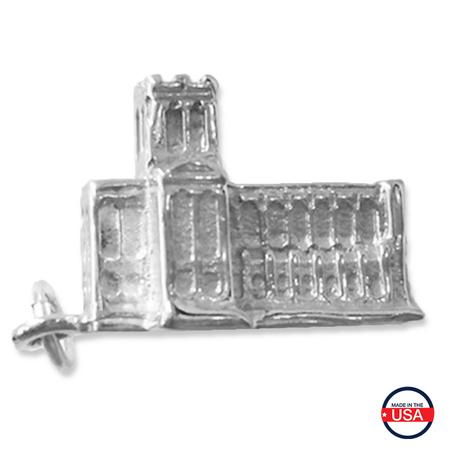 Sterling Silver Cadet Chapel Charm
