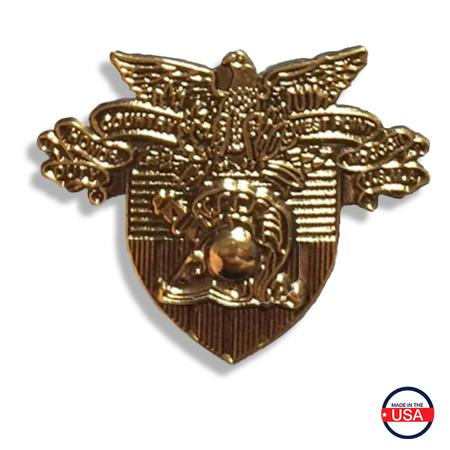 Crest Lapel Pin