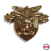 Crest Lapel Pin