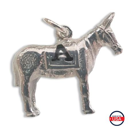 Sterling Silver Mule Charm