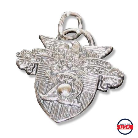 Sterling Silver USMA Crest Charm