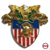 Color Crest Lapel Pin