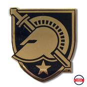 Army Shield Enamel Pin