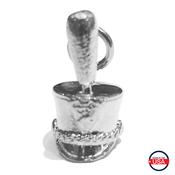 Sterling Silver Shako Charm