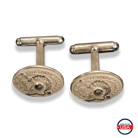 Gold Filled Oval Cufflinks