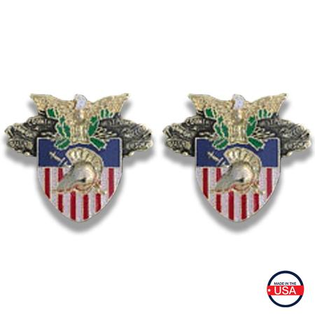 Color Crest Cufflinks