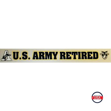 US Army Retired Decal