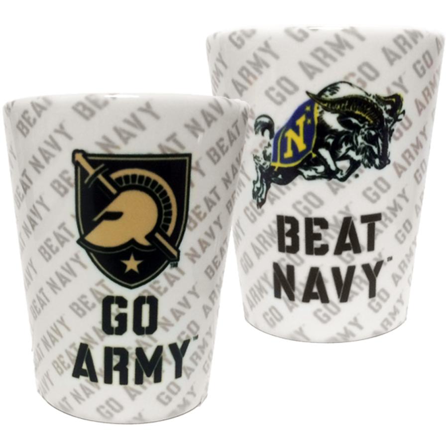 Beat Navy Shot Glass