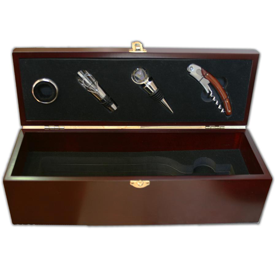 Medallion Wine Box