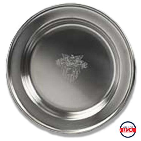 Pewter Plate