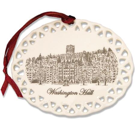 Washington Hall Ornament