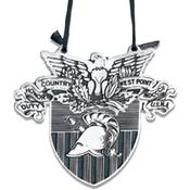 Pewter USMA Crest Ornament