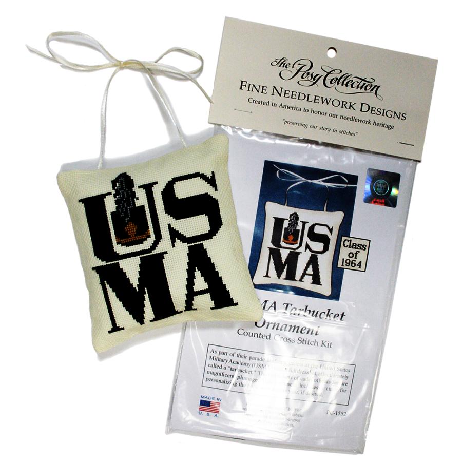 Usma Cross Stitch Ornament